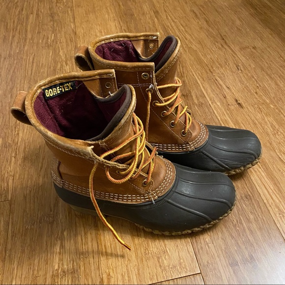 Women’s LL Bean Boots 8” Gore-Tex/Thinsulate Sz. 6 - Picture 5 of 8